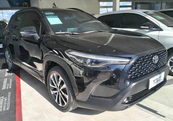 TOYOTA COROLLA CROSS 2.0 VVT-IE FLEX XRE DIRECT SHIFT
